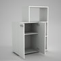 Hanah Home Pars - Armario de cocina Blanco